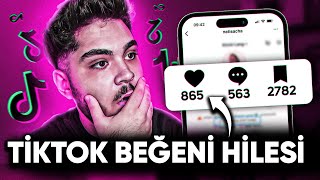 1 DAKİKADA 5000 TİKTOK BEĞENİ HİLESİ  Ücretsiz amp Şifresiz Tiktok Beğeni Hilesi 2024 [upl. by Nyer]