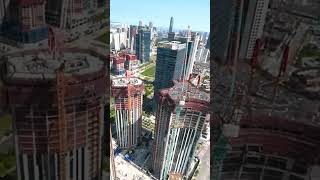 FPV Drone New city [upl. by Goodson753]