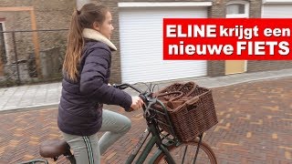 ELINE KRIJGT EEN NIEUWE FIETS  De Nagelkerkjes 83 [upl. by Laeahcim]