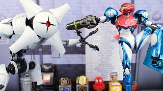 Good Smile Metroid Dread Figma EMMI Figure Review [upl. by Rudelson]