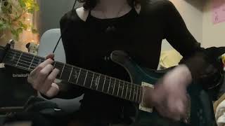 Kiss me Kiss me  The Civil War in France  guitar cover [upl. by Dnalhsa]