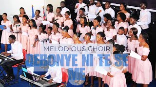 DEBONYE NI TE SE ME  Composed by James Varrick Armaah  TWAG Melodious Choir [upl. by Adnolahs660]