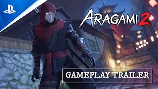 Aragami 2  Gameplay Trailer  PS5 PS4 [upl. by Jelsma]