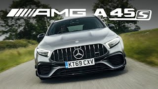 MercedesAMG A45 S Road Review  Carfection 4K [upl. by Ydnil28]