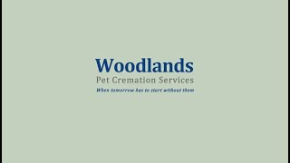 Woodlands Pet Cremations Derbyshire [upl. by Ailekahs457]