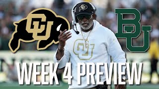 Colorado Analyst Previews This Weekends Game Against Baylor  Gary Barnett  Colorado Football [upl. by Wolenik276]