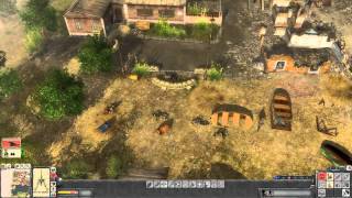 Faces of War  Allied campaign walkthrough  Mission 5  Avranches 34 HD [upl. by Jit435]