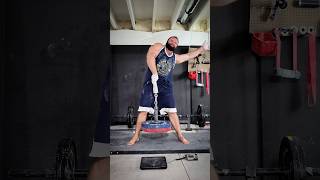 220lb Rogue Anvil Deadlift  Mr Olympia Armlifting Training  Build Brutal Grip Strength [upl. by Cele]