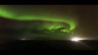 Iceland Northern Light 2024 [upl. by Grefer237]