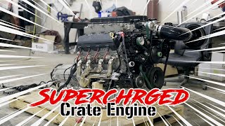 LT4 Supercharged L87 Crate Engine [upl. by Dorison397]