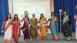 Dussehra Celebration at AIS 202425 [upl. by Monson]