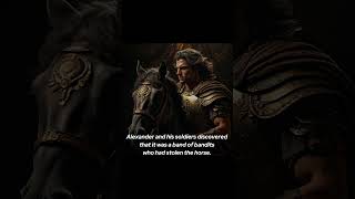 The story of Alexander the Great and Bucephalus history [upl. by Llenrub]