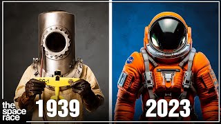 The Evolution of The Spacesuit [upl. by Crescentia826]