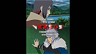 Itachi vs Tobirama Edo Tensei [upl. by Kier795]