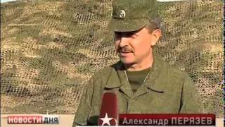 На полигоне Капустин Яр продолжаются учения quotЦентр2011quot [upl. by Ainitsirhc]