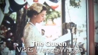 The Royal Visit to Wagga Wagga 1954 [upl. by Arocet635]