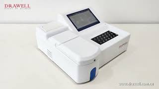 Drawell Semi Automatic Biochemistry Analyzer [upl. by Silvia]