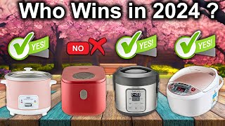 The 10 Best Rice Cookers OF 2024 Tested And Reviewed [upl. by Ynnatirb]