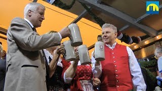 Ozapft is  Der Anstich auf dem Oktoberfest 2017 [upl. by Georg]