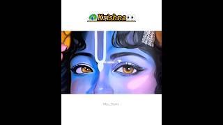 Aankhein Teri Kitni Haseen Krishna Status🦚❤  krishnatrendingshortsytshortsvideo [upl. by Nevart11]