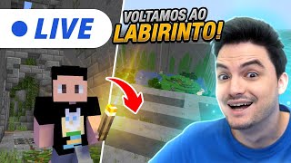 AVANÇANDO NO LABIRINTO DO MINECRAFT 8 10 [upl. by Aramas919]