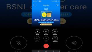 BSNL Customer Care Number 2024🚀shorts [upl. by Gardas878]