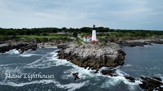 Maine Lighthouses [upl. by Baily]