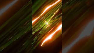 Abstract Background Video 4k Green Orange Flames VJ LOOP NEON Metal Tunnel Calm Visual Screensaver [upl. by Nayrda]