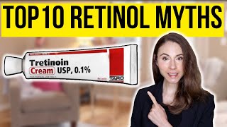 10 Myths About Retinol Debunked By A Dermatologist [upl. by Noramac]