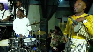 DELE WOLI AGBA PLAY DRUMS SET AT DANCE CONCERT WITH TUNDUN ENERGY CONCERT [upl. by Jerrome250]