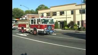 Glen Coveny Fire Department 175th Anniversary Parade part 1 of 3 [upl. by Yecnay708]