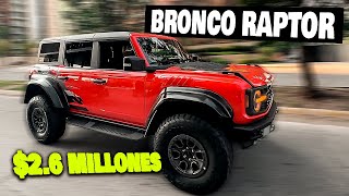 ESTA PODRÍA SER MI PROXIMA CAMIONETA  BRONCO RAPTOR  Simon Ahued [upl. by Eugnimod]