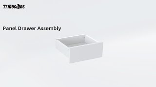 Panel Drawer Assembly  Installation Guide [upl. by Rolf]