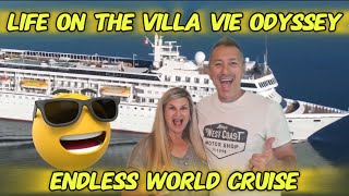 Our daily life living full time on a Cruise Ship  Villa Vie Odyssey  Ep50 [upl. by Yggep]