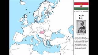 HISTOIRE ALTERNATIVE DU ROYAUME DE HONGRIE 1936 [upl. by Edson]