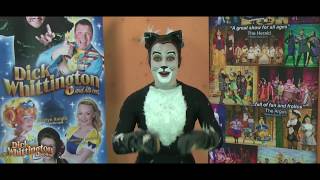 Meet our Cat from Dick Whittington and His Cat Eastbourne [upl. by Eesak]