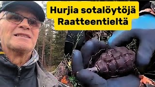 Nyt löytyi vaarallinen löytö Raatteentieltä [upl. by Cesare68]