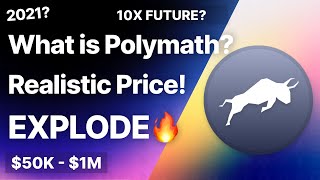 What is Polymath Price Analysis amp Prediction 10X Future [upl. by Leinaj]