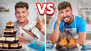 Cooking Challenge vs MrBeast [upl. by Liddie]