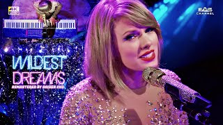 Remastered 4K Wildest Dreams  Enchanted  Taylor Swift • 1989 World Tour • EAS Channel [upl. by Yasu]