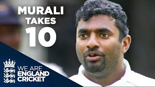 Murali Takes 10 at Edgbaston  England v Sri Lanka 2006  Full Highlights [upl. by Awhsoj]