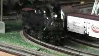 MTH Premier PRR L1 Mikado 282 OGauge Steam Locomotive [upl. by Aennyl]