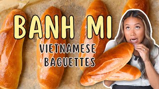 How to make the PERFECT Banh Mi bread [upl. by Elwood47]