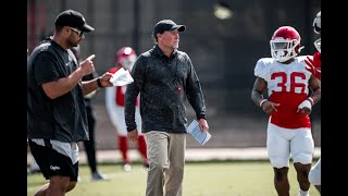 Houston Football Availability Head Coach Dana Holgorsen Aug 28 2023 [upl. by Cordelie]