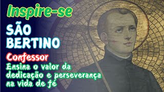 59  São Bertino O Santo Que Transformou Vidas e Fundou um Mosteiro de 22 Santos [upl. by Nnayhs]