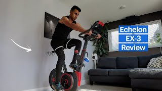 Echelon EX3 Connect Bike Review [upl. by Suckram]