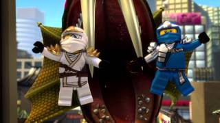 NINJAGO  The Lighthouse Siege  LEGO Build Zone  Season 4 Episode 4 [upl. by Naesyar]