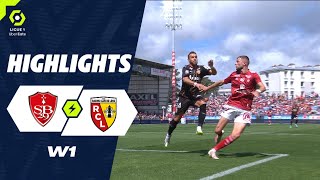 STADE BRESTOIS 29  RC LENS 3  2  Highlights  SB29  RCL  20232024 [upl. by Llywellyn576]