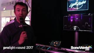 Prolight  sound 2017 Nicolaudie lightrider [upl. by Reifnnej]