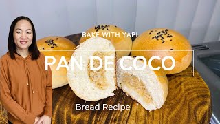 CLASSIC PAN DE COCO BAKEWITHYAPI [upl. by Pompea]